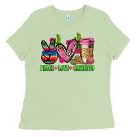 Matcha But first cafecito y chismecito Ladies Tee - RanaPortraitStore