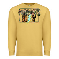 Antique Gold Mama's boy Mother's Day Premium Sweatshirt - CowGirlArtShop
