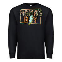 Black Mama's boy Mother's Day Premium Sweatshirt - CowGirlArtShop
