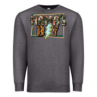 Charcoal Heather Mama's boy Mother's Day Premium Sweatshirt - CowGirlArtShop
