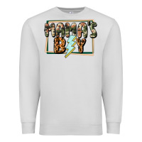 Dove Grey Mama's boy Mother's Day Premium Sweatshirt - CowGirlArtShop