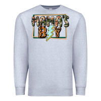 Heather Grey Mama's boy Mother's Day Premium Sweatshirt - CowGirlArtShop