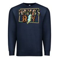 Navy Mama's boy Mother's Day Premium Sweatshirt - CowGirlArtShop