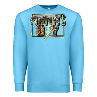 Ocean Blue Mama's boy Mother's Day Premium Sweatshirt - CowGirlArtShop