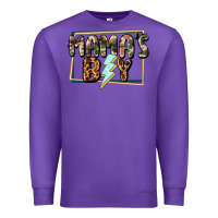 Purple Mama's boy Mother's Day Premium Sweatshirt - CowGirlArtShop