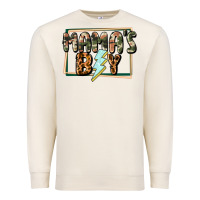 Sandshell Mama's boy Mother's Day Premium Sweatshirt - CowGirlArtShop