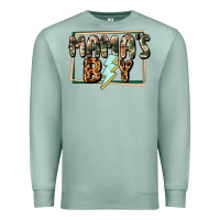Seafoam Mama's boy Mother's Day Premium Sweatshirt - CowGirlArtShop