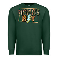 Sports Green Mama's boy Mother's Day Premium Sweatshirt - CowGirlArtShop