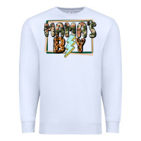 White Mama's boy Mother's Day Premium Sweatshirt - CowGirlArtShop