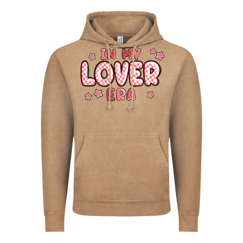 In My Lover Era Vintage Hoodie by MaliasSmallBusiness | Teevron