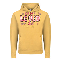 Vintage Mustard in my lover era Vintage Hoodie - MaliasSmallBusiness
