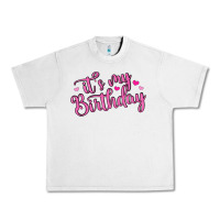 Lunar Rock it s my birthday Urban Heavy Tee - MaliasSmallBusiness