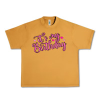 Peanut Butter it s my birthday Urban Heavy Tee - MaliasSmallBusiness