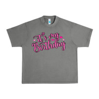 Tornado it s my birthday Urban Heavy Tee - MaliasSmallBusiness