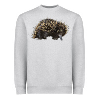 Short Beaked Echidna Heavyweight Sweatshirt | Teevron