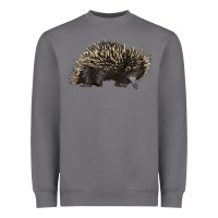 Storm short beaked echidna Heavyweight Sweatshirt - LillyAllenDesigns