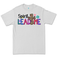 Dove Grey spirit lead me Premium Tee - JahusDesignShop