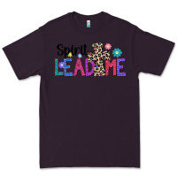 Plum spirit lead me Premium Tee - JahusDesignShop