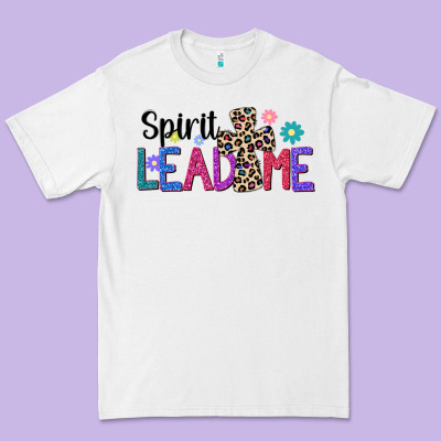 Spirit Lead Me Premium Tee Designed By Jahusdesignshop