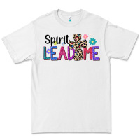 White spirit lead me Premium Tee - JahusDesignShop