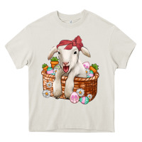 Cream easter lamb Heavy Core Tee - Jasminsmagicworld