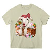 Mossy easter lamb Heavy Core Tee - Jasminsmagicworld