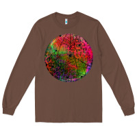 Chestnut halloween round Long Sleeve Tee - BundleAndBundleShop