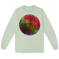 Matcha halloween round Long Sleeve Tee - BundleAndBundleShop