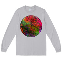Moon Dust halloween round Long Sleeve Tee - BundleAndBundleShop