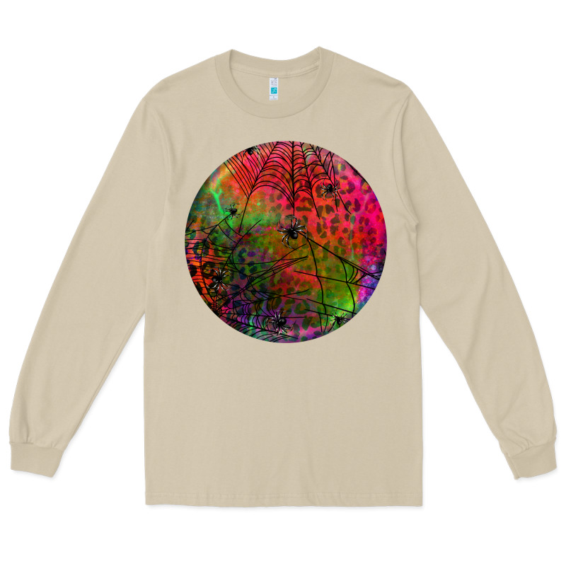 Halloween Round Long Sleeve Tee by BundleAndBundleShop | Teevron