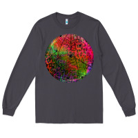 Smoke halloween round Long Sleeve Tee - BundleAndBundleShop