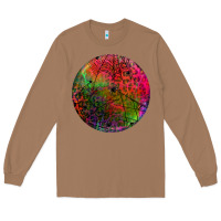 Toasted Coconut halloween round Long Sleeve Tee - BundleAndBundleShop