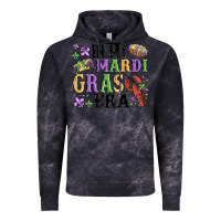 Cloud Black in my mardi gras era Vintage Hoodie - MaliasSmallBusiness