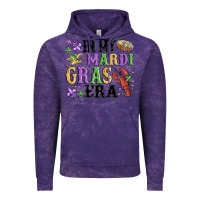 Cloud Purple in my mardi gras era Vintage Hoodie - MaliasSmallBusiness