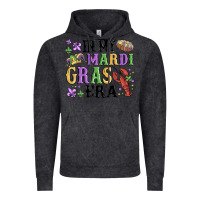 Vintage Black in my mardi gras era Vintage Hoodie - MaliasSmallBusiness