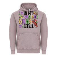 Vintage Zinc in my mardi gras era Vintage Hoodie - MaliasSmallBusiness
