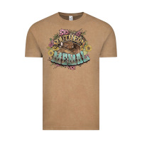 Southern Memal Western Flowers Vintage Tee | Teevron