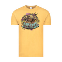 Vintage Mustard southern memal western flowers Vintage Tee - NancyCooperArtShop