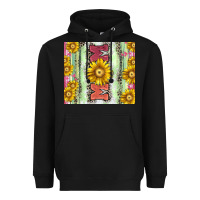 Black Mom leopard Heavyweight Hoodie - CowGirlArtShop