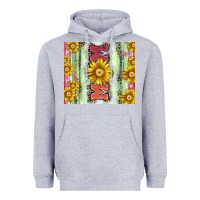 Heather Grey Mom leopard Heavyweight Hoodie - CowGirlArtShop