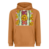 Meerkat Mom leopard Heavyweight Hoodie - CowGirlArtShop
