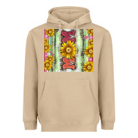 Mushroom Mom leopard Heavyweight Hoodie - CowGirlArtShop