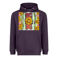 Plum Mom leopard Heavyweight Hoodie - CowGirlArtShop