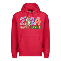 Cardinal 2024 happy easter Premium Hoodie - CowGirlArtShop