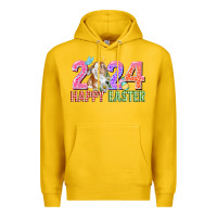Lemon 2024 happy easter Premium Hoodie - CowGirlArtShop