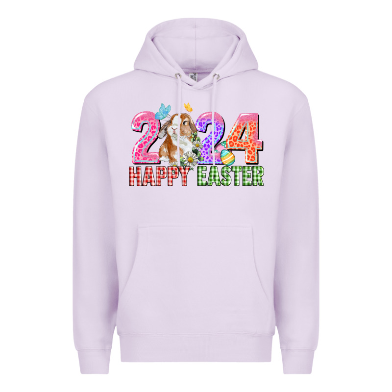 2024 Happy Easter Premium Hoodie by CowGirlArtShop | Teevron