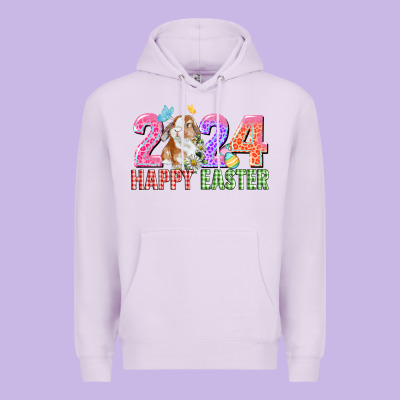 2024 Happy Easter Premium Hoodie Designed By Cowgirlartshop