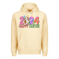Pina Colada 2024 happy easter Premium Hoodie - CowGirlArtShop