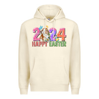 Sandshell 2024 happy easter Premium Hoodie - CowGirlArtShop