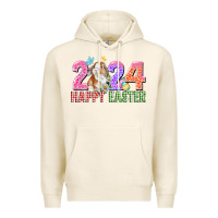 Tofu 2024 happy easter Premium Hoodie - CowGirlArtShop